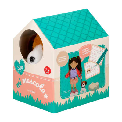 Muñeco de perrito acompañante