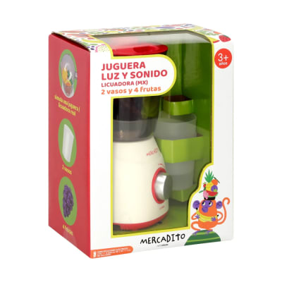 SET JUGUERA FRUTAS ELECTRO NIÑO