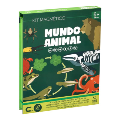 KIT MUNDO ANIMAL MAGNETICO