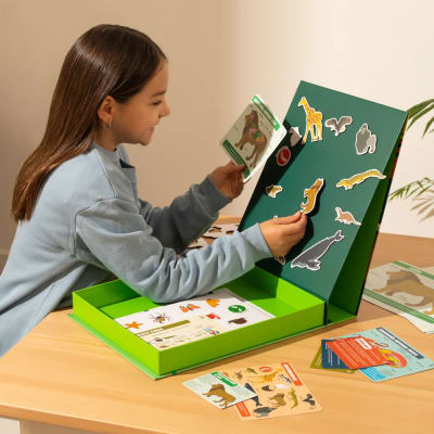 KIT MUNDO ANIMAL MAGNETICO