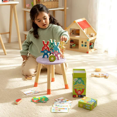 JUEGO EQUILIBRIO MADERA 16PC