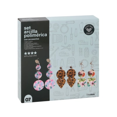 SET ARCILLAS ARCILLA POLIMERICA PARA HACER ACCESORIOS