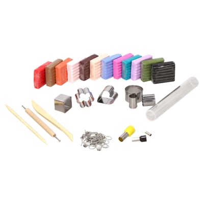 SET ARCILLAS ARCILLA POLIMERICA PARA HACER ACCESORIOS