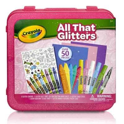 ALL THAT GLITTERS CRAYOLA