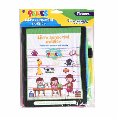 LIBRO SENSORIAL MAGIC PEKES TORRE