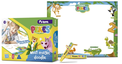 MAT MAGIC DOODLE PEKES TORRE