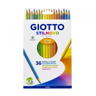 LAPIZ GIOTTO STILNOVO 36 COL