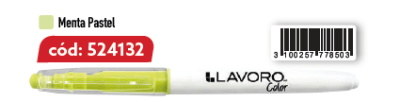 DESTACADOR BORRABLE PTA FINA MENTA PASTEL