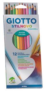 LAPIZ GIOTTO ACQUAREL 12 C