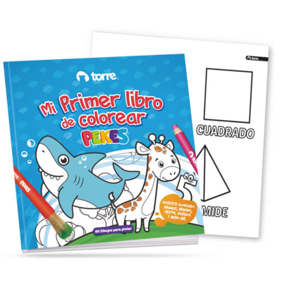 LIBRO COLOREAR PEKES TORRE 30H