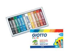 LAPIZ GIOTTO PASTEL OLEO X 12
