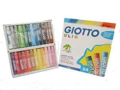 LAPIZ GIOTTO PASTEL OLEO X 24