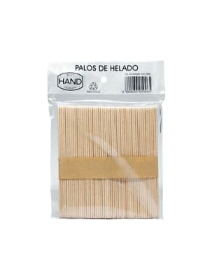 PALOS HELADO NATURAL 50 UNIDADES