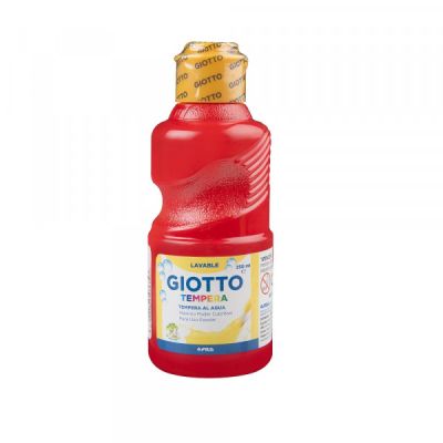 TEMPERA GIOTTO 250 ML ROJO