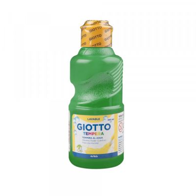 TEMPERA GIOTTO 250 ML VERDE