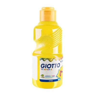 TEMPERA GIOTTO 250 ML AMARILLO