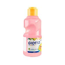 TEMPERA GIOTTO 250 ML ROSADO
