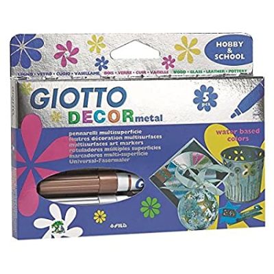 MARC. GIOTTO DECOR METAL 5 COL