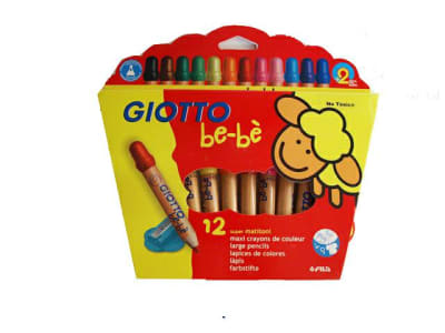 LAPIZ GIOTTO BEBE 12 COL CORTO
