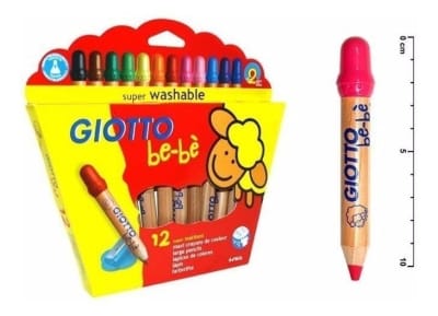 LAPIZ GIOTTO BEBE 12 COL CORTO