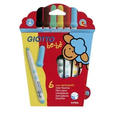 MARC. GIOTTO BEBE 06 COLORES