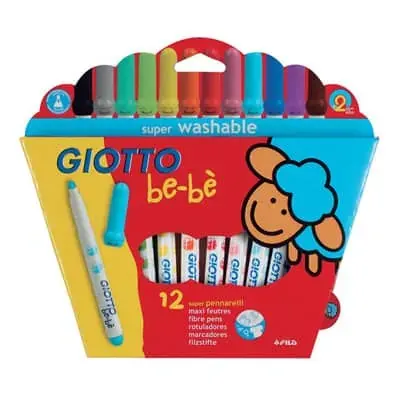 MARC. GIOTTO BEBE 12 COLORES