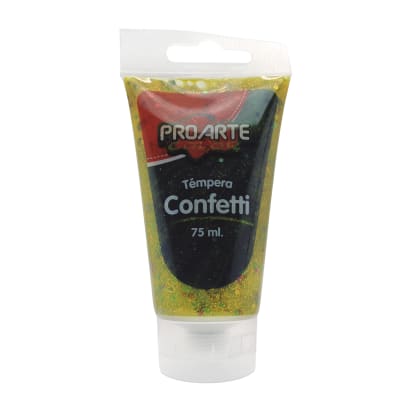 TEMPERA PROARTE CONFETTI 75 ML ORO