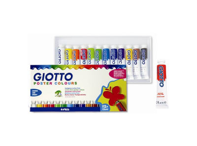 TEMPERA GIOTTO TUBO 12 ML