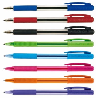 BOL. TRATTO1 GRIP NARANJO