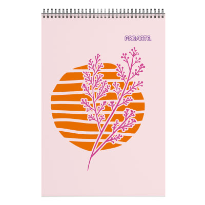 CROQUERA PROARTE MUJER 16X21 CM 80 HJ.