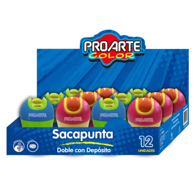 SACAPUNTA PROARTE DOBLE C/DEP. SOFT TOUCH