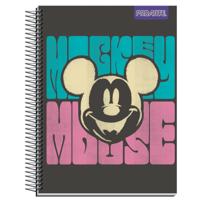 CUAD.PROARTE MICKEY FOLIA 8VA 100 HJ 5MM