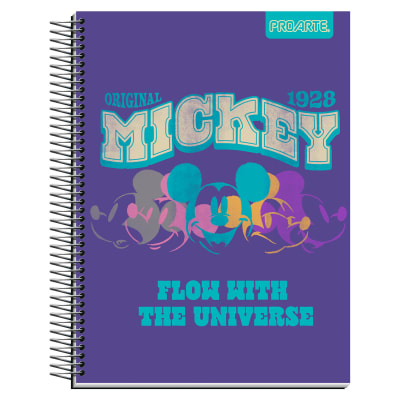 CUAD.PROARTE MICKEY FOLIA 8VA 100 HJ 5MM