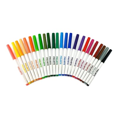 MARCADOR PROARTE LETTERING 24 COLORES