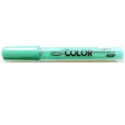 MARCADOR ACRILICO ARTEL 2MM VERDE ESMERA