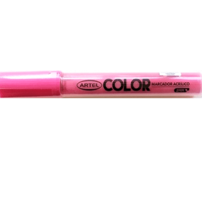 MARCADOR ACRILICO ARTEL 2MM ROSA VIVO