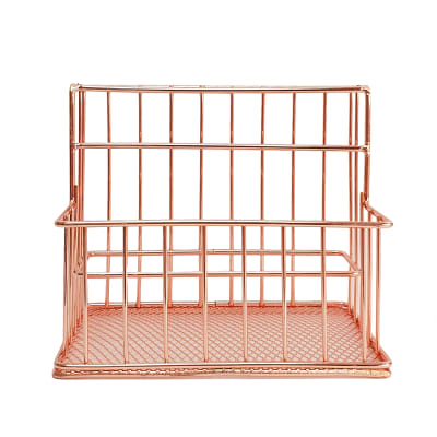 ORGANIZADOR ESCRITORIO METALICO ISOFIT-DSG/W