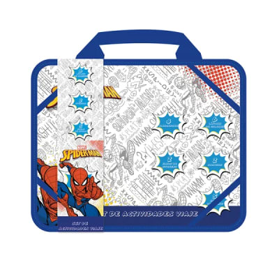 SPIDERMAN SET ACTIVIDADES VIAJE