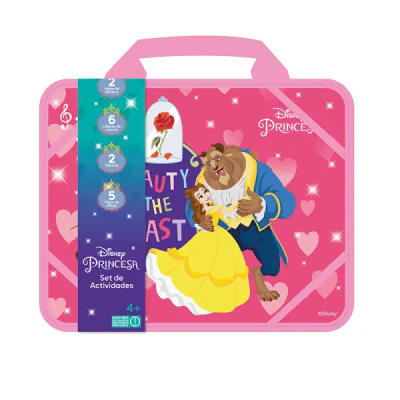 PRINCESAS SET ACTIVIDADES VIAJE