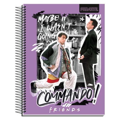 CUAD. PROARTE  FRIENDS 4TA 150 HJ 7MM