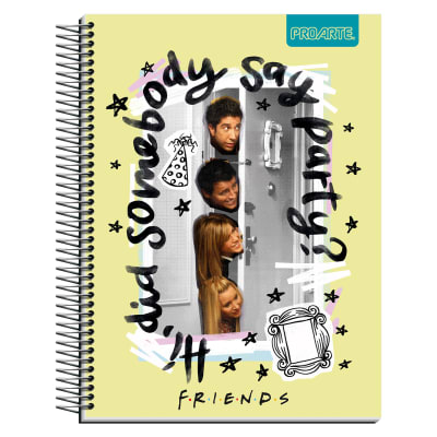 CUAD. PROARTE  FRIENDS 4TA 150 HJ 7MM