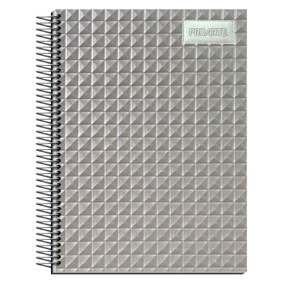 CUAD. PROARTE TEXTURA GLAM B/N/D/P 4TA 150 HJ 7MM