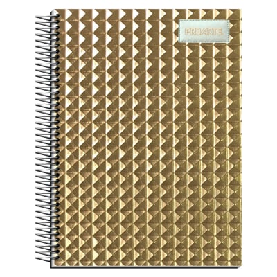 CUAD. PROARTE TEXTURA GLAM B/N/D/P 4TA 150 HJ 7MM