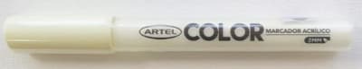 MARCADOR ACRILICO ARTEL 2MM MARFIL
