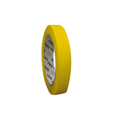 MASKING TAPE ISOFIT 18mm X 40mts AMARILLO