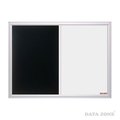 Pizarra combinada acrilica y para tiza 45x60 cm