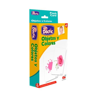 Lámina Relación Objeto/Color 12x8cm (036) DACTIC