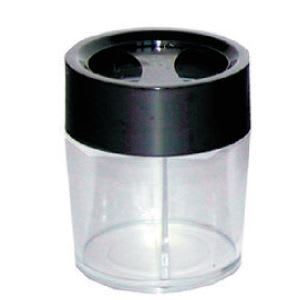 PORTA-CLIPS MAGNETICO DOBLE.REDONDO.COL.