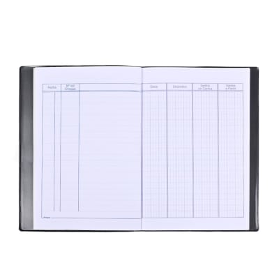 LIBRETA BANCO EMPASTADA 80 HOJAS TORRE