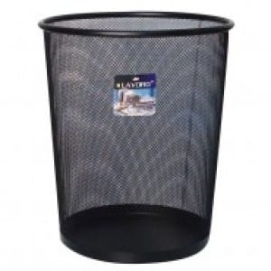 PAPELERO MALLA METAL 21.5 X 26.5 X 29CM LAVORO